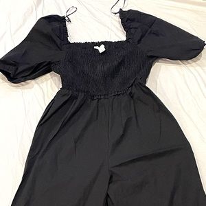 H&M black Jumpsuit